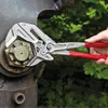 KNIPEX Zangenschlüssel mit Kunststoff überzogen 400 mm Produktbild-Vorschau 4