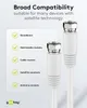 Goobay 60724 Cavo antenna SAT (80 dB), 2x schermato, 0,5 m, Anteprima dell’immagine prodotto 4