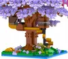 Jeu de cubes de construction Sakura Fleurs de cerisier 1097 Voir les images du produit 4