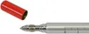 TimeTEX Teleskop-Korrigier-Stift rot mit Clip + 2 Produktbild-Vorschau 3