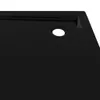 vidaXL Duschtasse ABS Quadratisch Schwarz 80x80 cm Produktbild-Vorschau 7