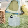 Lot de 4 bidons d'eau pliables Relaxdays, 20 l, bidons Voir les images du produit 2