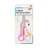 folia Bastelschere rund Linkshänder Länge: ca.135 mm rosa / Produktbild-Vorschau 8