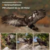 3 Stück Wildkamera 4K Video Wildtierkamera 48MP mit 32GB Produktbild-Vorschau 7