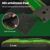 COSTWAY 300 x 50 cm Golf Puttingmatte, Putting Green mit 3 Produktbild-Vorschau 6