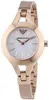 Emporio Armani AR7329 Damen-Armbanduhr, Edelstahl-Gehäuse, Produktbild-Vorschau 3