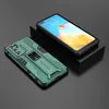 Huawei P40 Hülle, Dual Layer PC TPU Bumper Stoßfest Ständer Produktbild-Vorschau 2