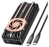 GRAUGEAR G-M2U4-40G-F, Obudowa SSD, M.2, M.2, 40 Gbit/s, Podgląd zdjęcia produktu 1