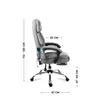 Mark Adler Boss 6.0 | fotel biurowy masujący ergonomiczny Podgląd zdjęcia produktu 14