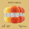 5 x ALIZE Softy Mega 3 mit Label Produktbild-Vorschau 4