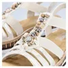 Rieker Damen Keilsandalette beige-gold, Damen:40 EU Produktbild-Vorschau 9