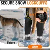 INF Wasserdichte Hundeschuhe mit Riemen: Rutschfeste und Produktbild-Vorschau 3