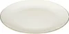 HowHomely | Tellerset - Geschirrset - 12tlg - weiß gold - Produktbild-Vorschau 4