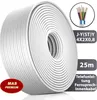 25m  J-Y(ST) Y 4X2X0,8 Telefonleitung Klingelleitung Produktbild-Vorschau 2
