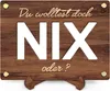 NIX Geld Geschenke aus Holz Geburtstag Hochzeit Reisen Produktbild-Vorschau 6