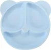 Piatti in silicone per bambini orsetto blu brillante 4el Anteprima dell’immagine prodotto 4