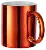 Tasse für Sublimation - Orange - Chromeffekt - 11oz / 320m Produktbild-Vorschau 1