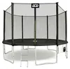 Aga SPORT PRO Trampolin 430 cm Schwarz + Sicherheitsnetz + Produktbild-Vorschau 1