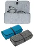 Brilhoesjes, vilt, set van 3, lichtgrijs, grijs, petrol Productafbeelding-voorbeeld 1