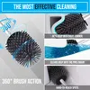 Brosse WC en silicone avec support Strex – Séchage rapide, Voir les images du produit 4