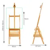Kurtzy 190cm Atelierstaffelei Staffelei Holz H-Form Produktbild-Vorschau 10