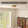 HOMCOM Deckenleuchte, Boho-Deckenlampe Hängend mit G9 LED Produktbild-Vorschau 6