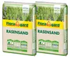 2 x 15kg Floragard Rasensand, Quarzsand, Gartensand, Rasen Produktbild-Vorschau 1