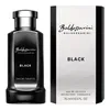 A black Baldessarini Black Eau de Toilette bottle and its packaging are displayed against a white background. Náhľad obrázku produktu