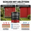 Schwedenfarbe Holzfarbe Holzlack Wetterschutzfarbe deckend Produktbild-Vorschau 5