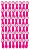 48 Wäscheklammern mit Federn aus Edelstahl und Soft Grip Produktbild-Vorschau 1