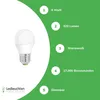 Spectrum E27 LED Lampe 5W 470lm 3000K Warmweiß 230V Dimmbar Produktbild-Vorschau 10