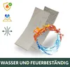 Wandpaneel Steinoptik Grau 120x60 cm – Feuerfest & Produktbild-Vorschau 3