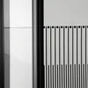Kerra Xenia SQ Black 80x80 Duschkabine ohne Duschwanne, Produktbild-Vorschau 2