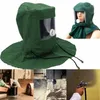 Casque de sablage avec protection intégrale du visage, Voir les images du produit 1