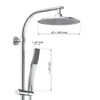 Duschset STILOVAL, Regendusche ohne Armatur, Duschsystem Produktbild-Vorschau 5