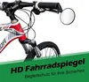 Fahrradspiegel 2 Stück HD 360 Drehbar Klappbar Lenker Produktbild-Vorschau 2