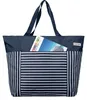 Grote shopper van karton met koord, katoen, 39,5 x 40 cm Productafbeelding-voorbeeld 5