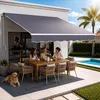VEVOR Tenda da sole articolata, 3,5x3 metri, tenda da sole Anteprima dell’immagine prodotto 2