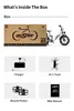 Elektrofahrrad, 250W E-Bike mit 2*18Ah herausnehmbarem Produktbild-Vorschau 9