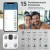 Koupelnová váha s měřením tělesného tuku a složení těla Náhled obrázku produktu 6