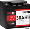 Langzeit Gel Akku 12V 30Ah Blei Akku Produktbild-Vorschau 3