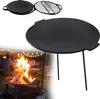 Grilovací deska LZQ Dutch Oven kulatá Ø45cm výška 37cm, Náhled obrázku produktu 1