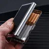 INF Étui à Cigarettes Portable en Cuir Noir - 14 à 20 Voir les images du produit 2