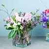 Glaswürfel Klar 8cm Dekowürfel Glasvase Blumentopf 6er Set, Produktbild-Vorschau 2