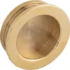 Technik Team Muschelgriff Ogma Messing poliert ø 39 mm Produktbild-Vorschau 1
