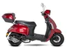 Motorroller Massimo 50 ccm 45 km/h, Euro 5, rot mit Top Produktbild-Vorschau 5