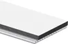 PVC Rolladenkastendeckel | 195 mm Breite x 1180 mm Länge | Produktbild-Vorschau 1
