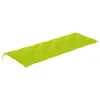 Cuscini per panca da giardino 2 pz. Tessuto Oxford verde Anteprima dell’immagine prodotto 17