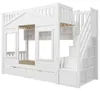 Hoogslaper 90 x 200 cm met opbergruimte in de trap, Productafbeelding-voorbeeld 10