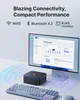 NiPoGi AK1PLUS Mini PC,Ιntel N5095 (4C/4T) 16GB LPDDR4 RAM Produktbild-Vorschau 6